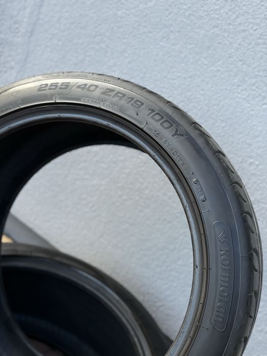 2 x Opony Kormoran 255/40r19 100Y Extra Load Lato