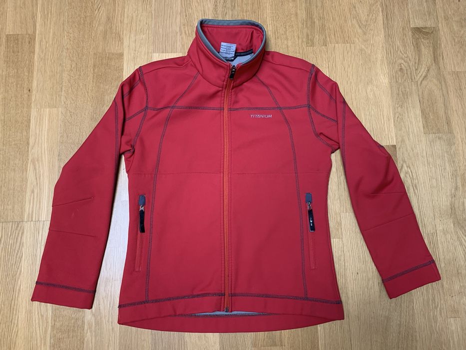 Куртка Columbia віндстопер на флісі, size M