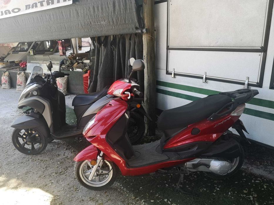 Yamaha Tricity 155cc e Daelim 125cc