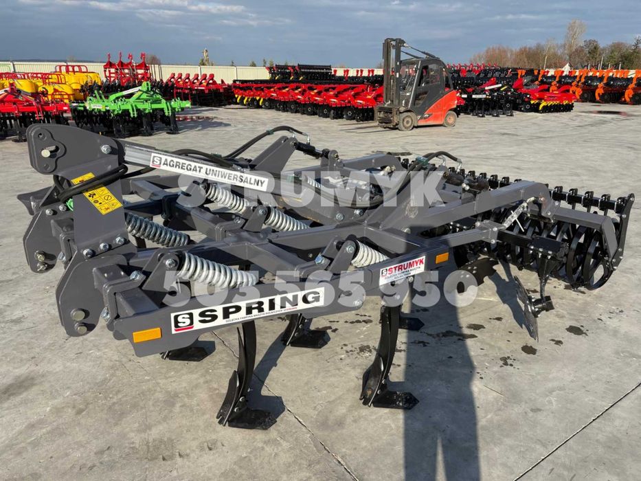 AGREGAT ORKOWO-PODORYWKOWY brona/ /gruber/ bezorkowiec STRUMYK