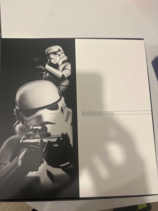 Figuras Hot Toys Star Wars Stormtroopers