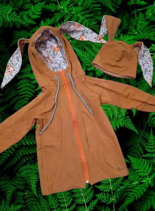 Bluza króliczek + czapka