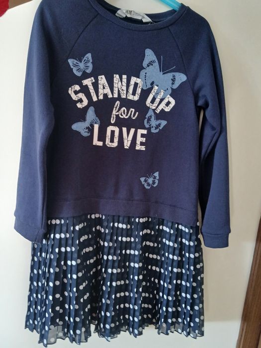 Wygodna sukienka h&m