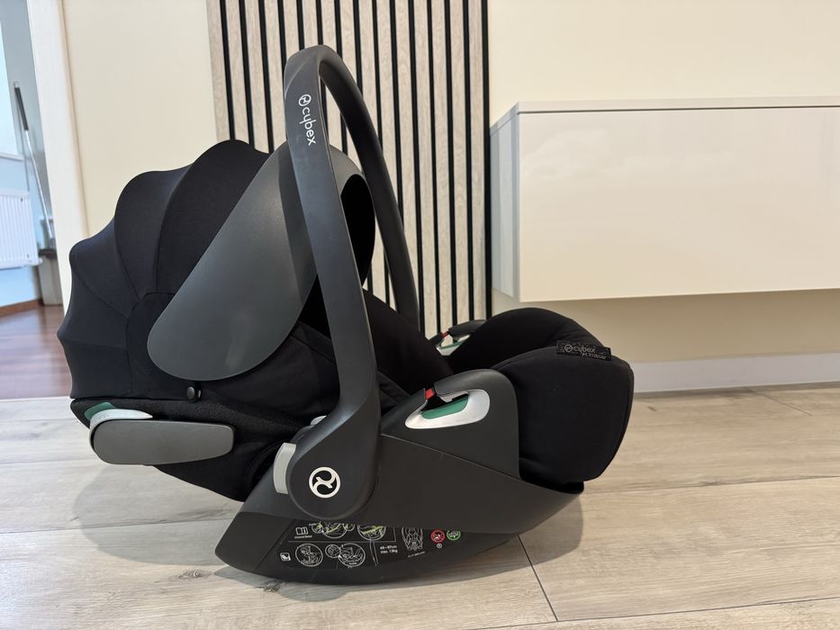 Cybex Cloud Z2 i-size Deep Black