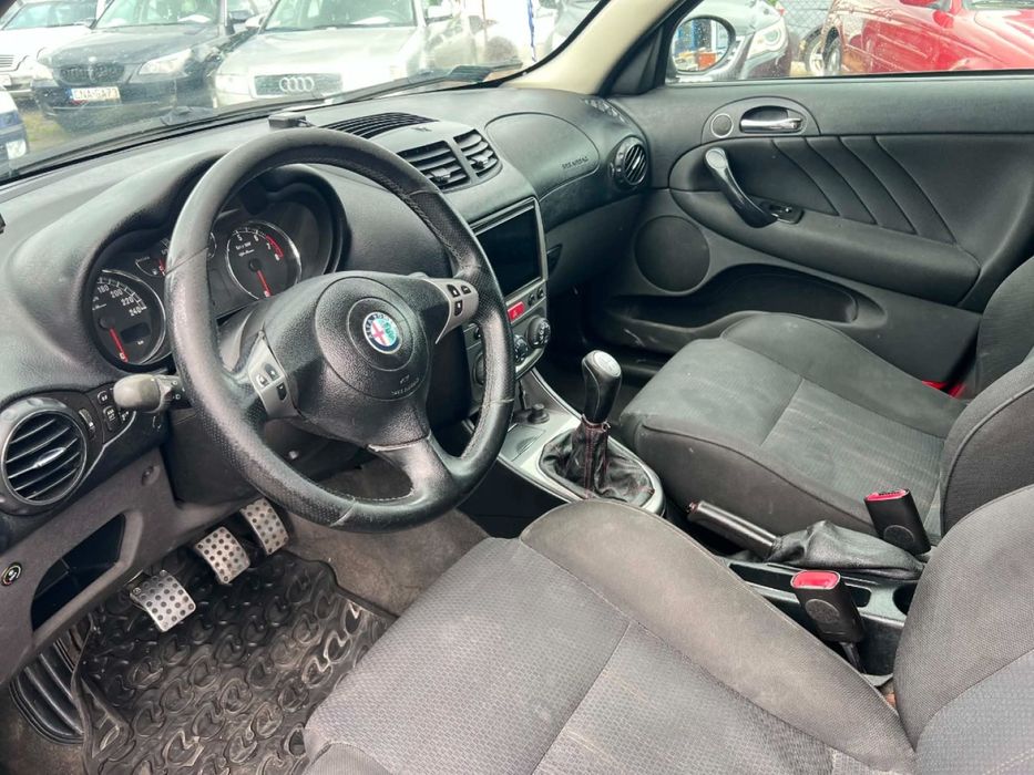 Alfa Romeo 147 1.6 + GAZ 105KM 2008r • Klimatyzacja • Radio Android • alufelgi