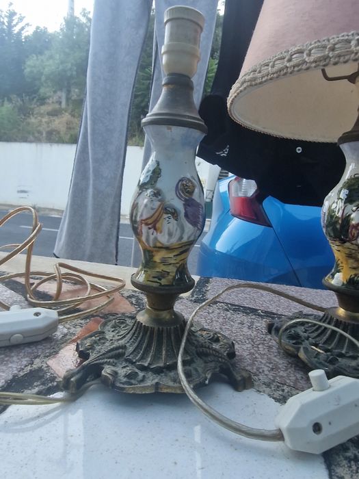 Candeeiros vintage