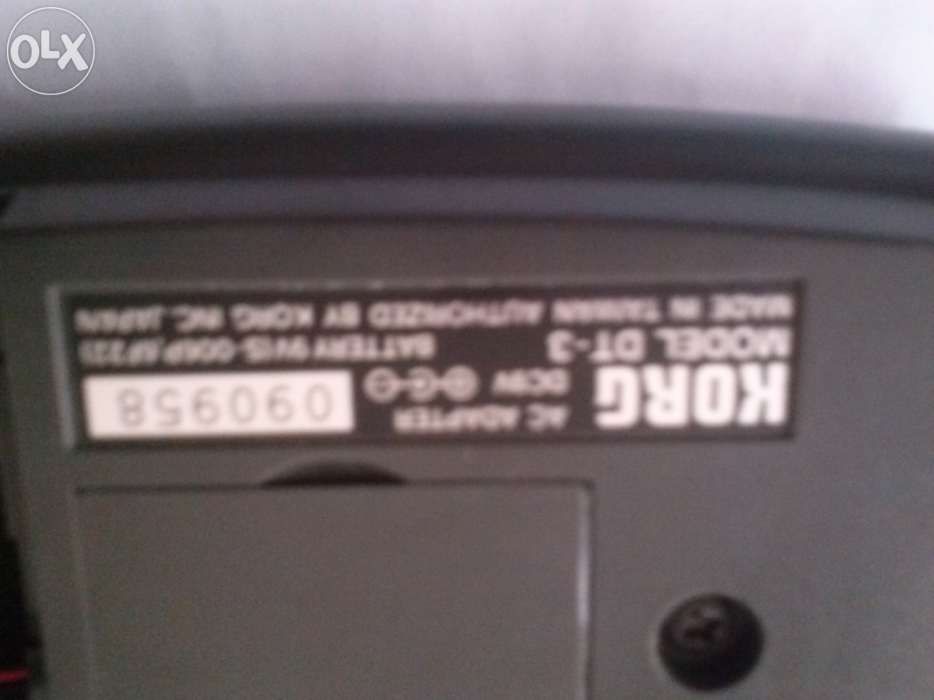 Dt-3 digital tuner (korg)435730986513868806