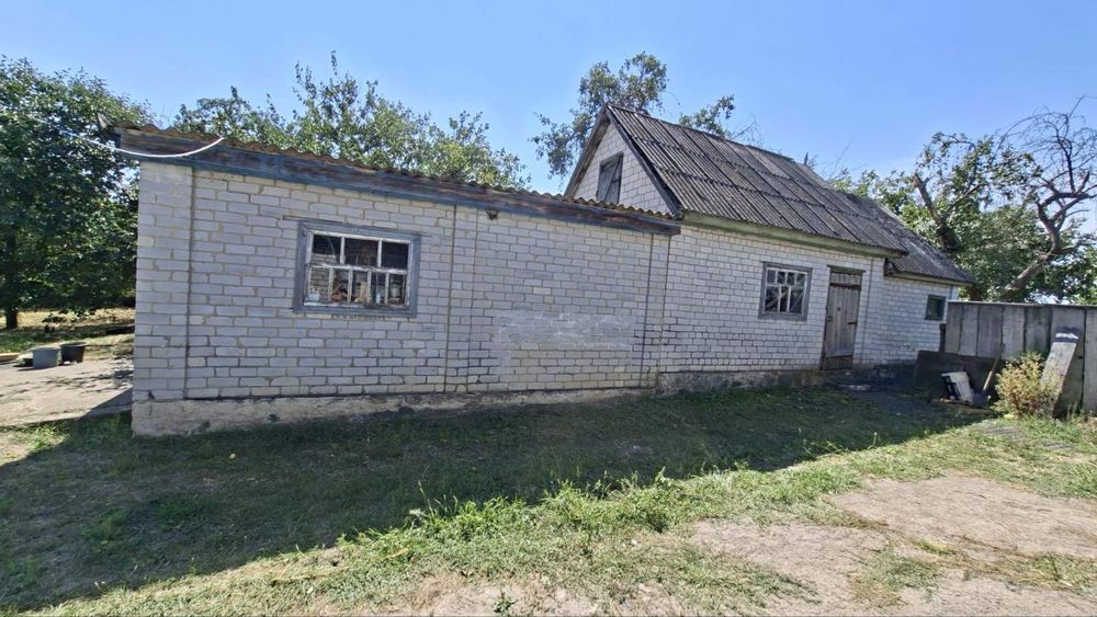 Продается дом в селе Никольское ( Микільське )  Светловодский район