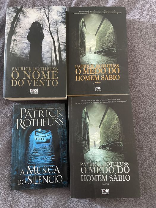 Livros Patrick Rothfuss