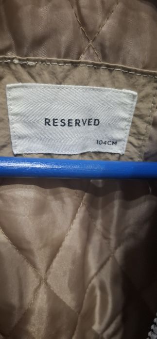 куртка Reserved ,,тедді,, 104ріст