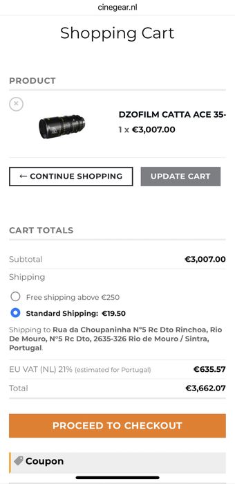 Dzofilm Catta Ace 35-80mm T2.9 V.V.