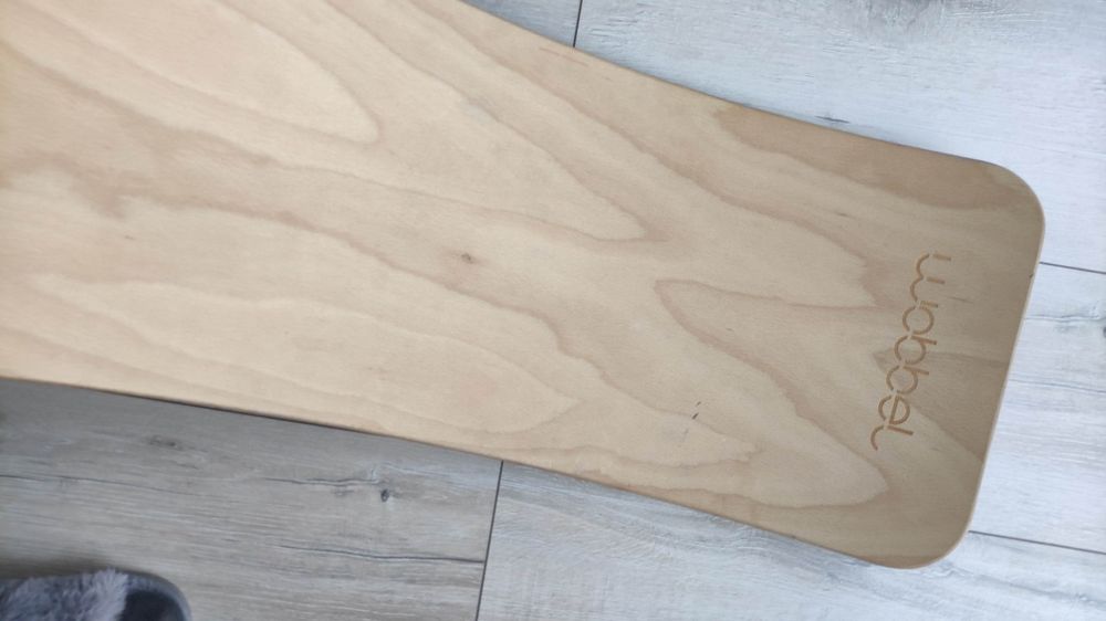 Woobel deska wygięta huśtawka drewno sensora zabawka