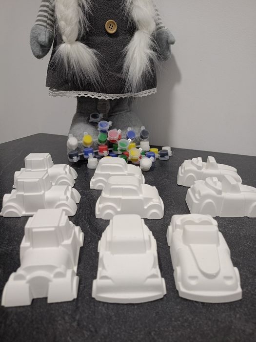 Гіпсові фігурки для розфарбовування