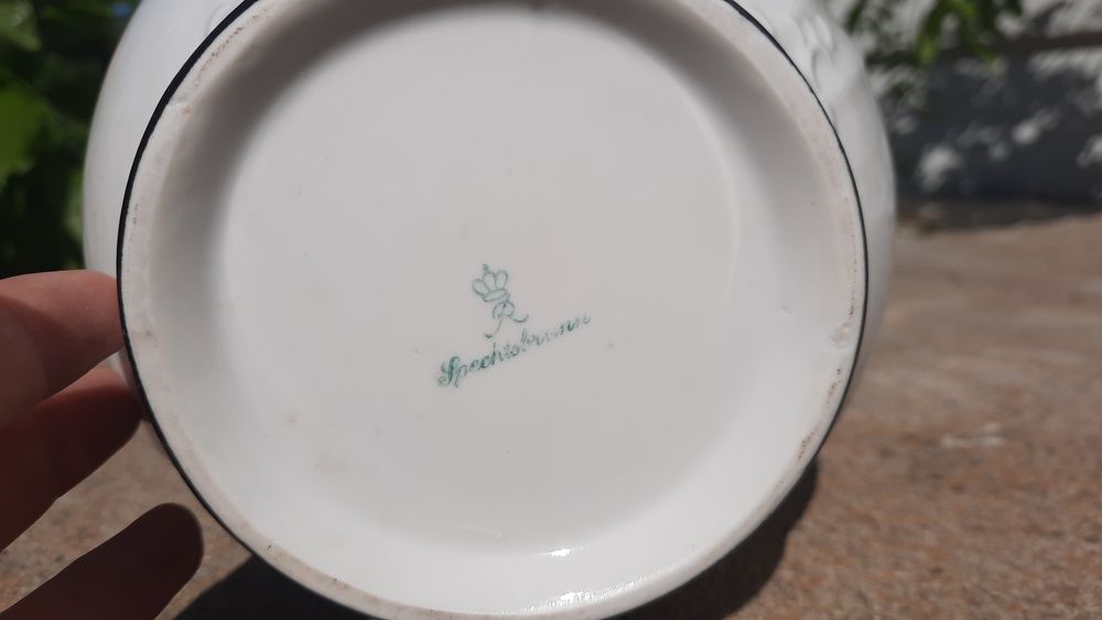 Порцелянова ваза Spechtsbrunn