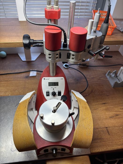 Orthoflex. Frezarka protetyczna.