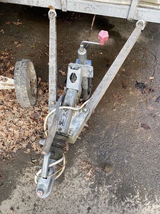 Прицеп двохосний 3 тони обмін на квадроцикл