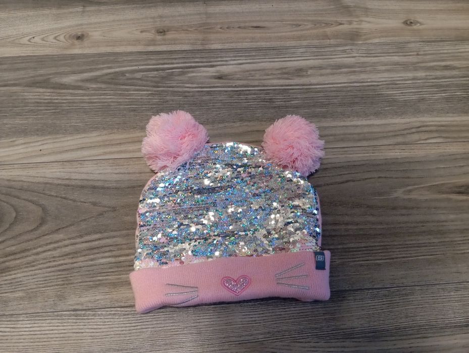 Czapka dziewczęca rozmiar S