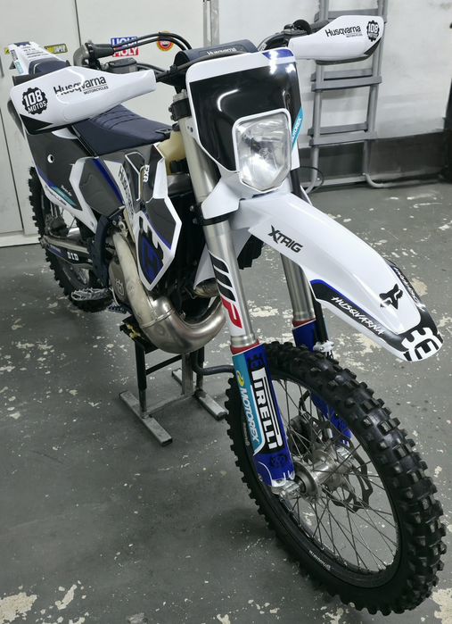 Husqvarna te300i tbi