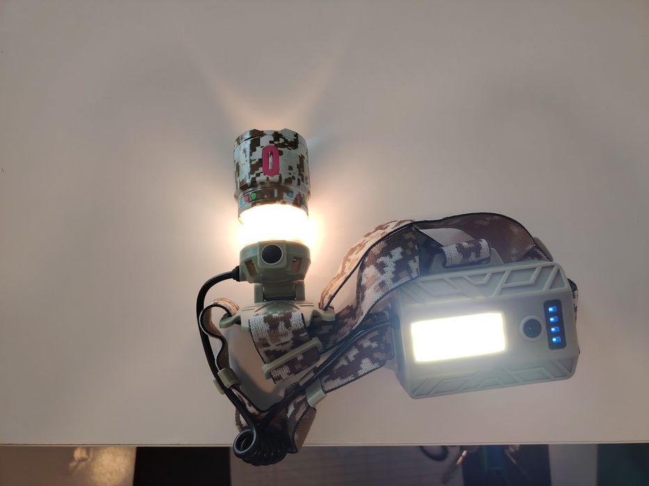 Poder Tático em  Camuflado Urbano. Excelente pars pesca e caça .

A l