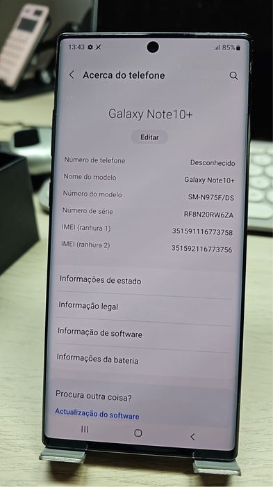 Samsung Galaxy Note 10 + 256GB