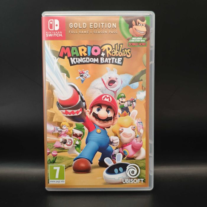 Mario + Rabbids Kingdom Battle Nintendo Switch