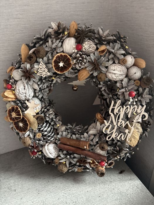 Вінок Різдвяний Новорічний