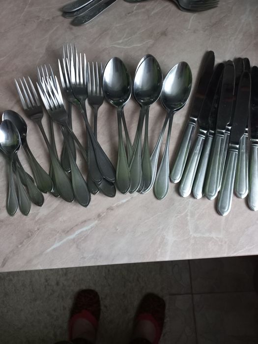 Набір столових приборів 30 шт