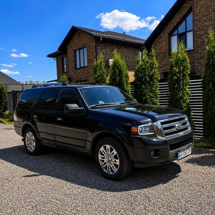 Ford Expedition Limited 2013 5.4 V8 ГБО 4x4 Коротка база