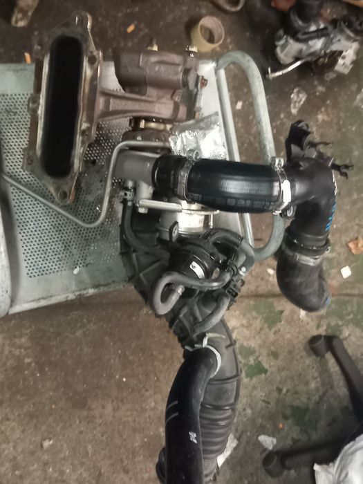 Turbosprężarka Renault Clio IV captur dacia 0.9 tce kompletna