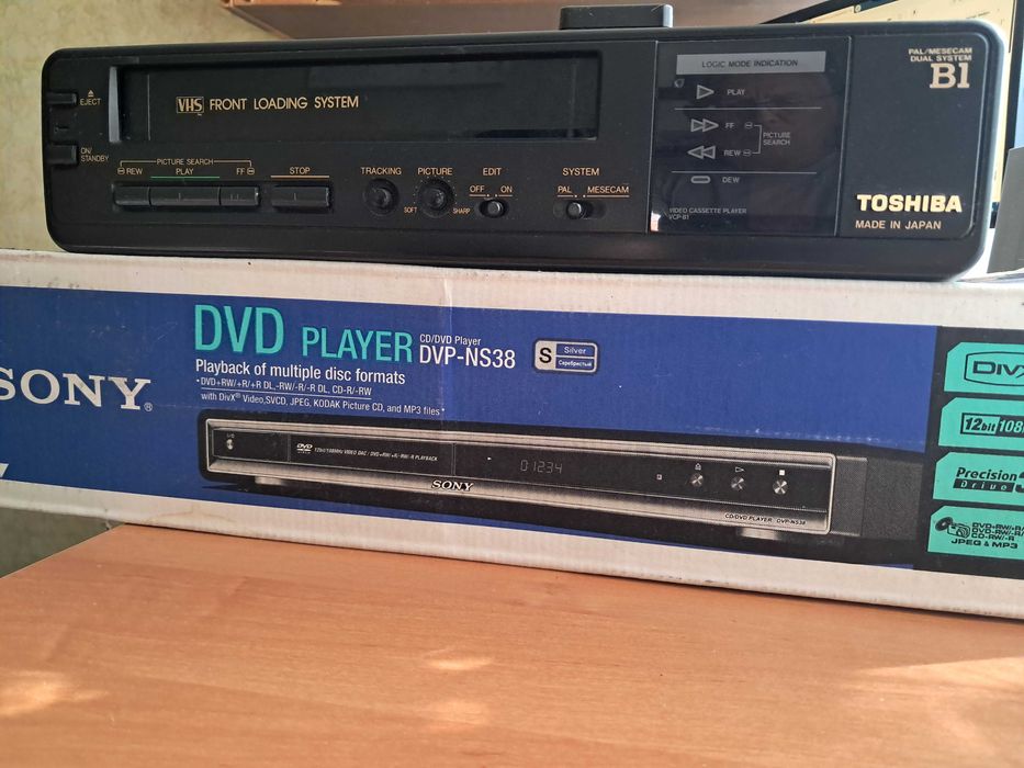 видеоплеер toshiba - купити DVD-програвачі - Ціна на OLX.ua