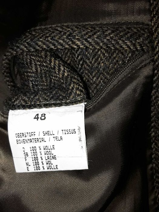 Кашемірове напівпальто Lagerfeld