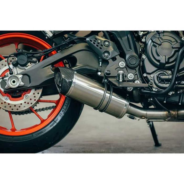 Wydech tytanowy do Yamaha MT 07/ Tracer 7 21-24. Euro 5!