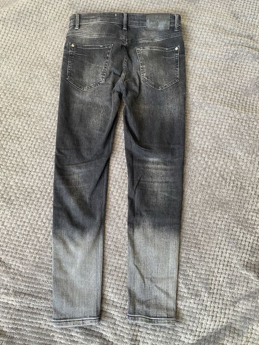 Spodnie jeans męskie Zara