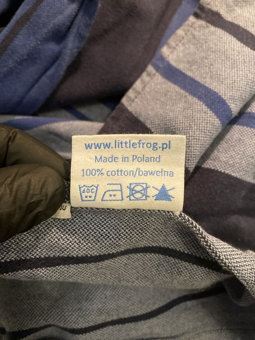 Husta do noszenia niemowlaka/dziecka 4.2m Littlefrog