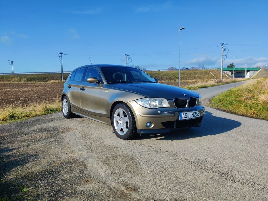 BMW 116i XENON "Sonorametalik"