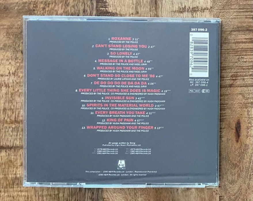 The Police - Greatest Hits