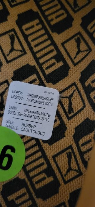 PUMA gv Special + Lux Leather rozm. 42,5