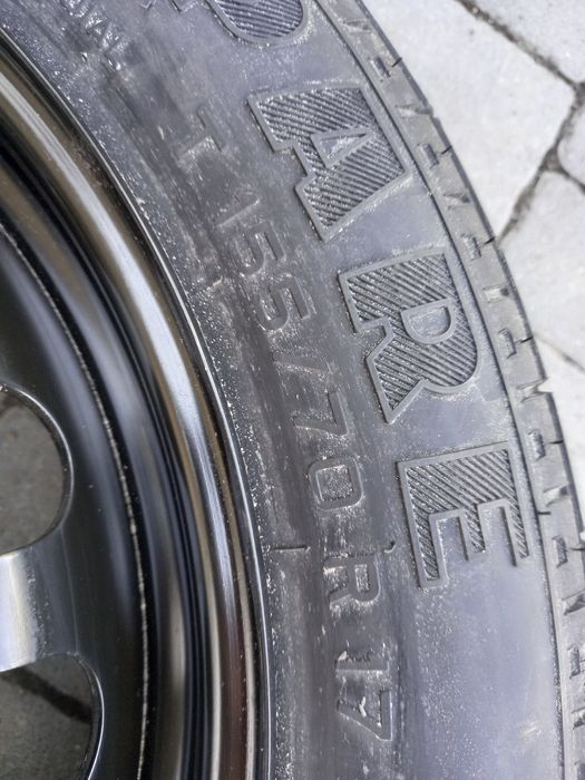 докатка запаска Mercedes R17