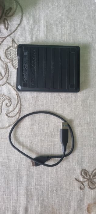 Жорсткий диск WD_BLACK P10 Game Drive 4TB (WDBA3A0040BBK-WESN)