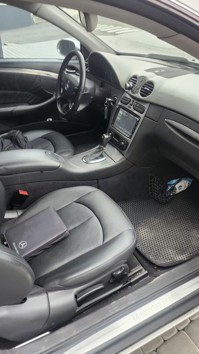 Mersedes- Benc CLK  W 209