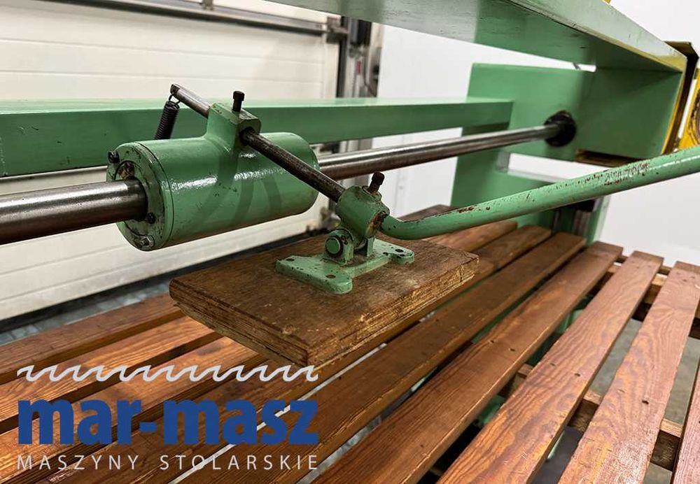 Szlifierka długotaśmowa SAFO typ DCSLB