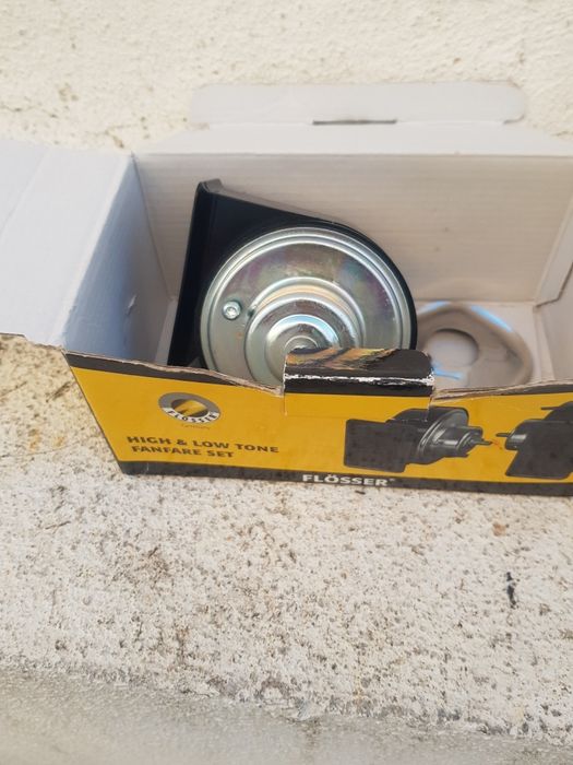 Buzina renault clio " nova "