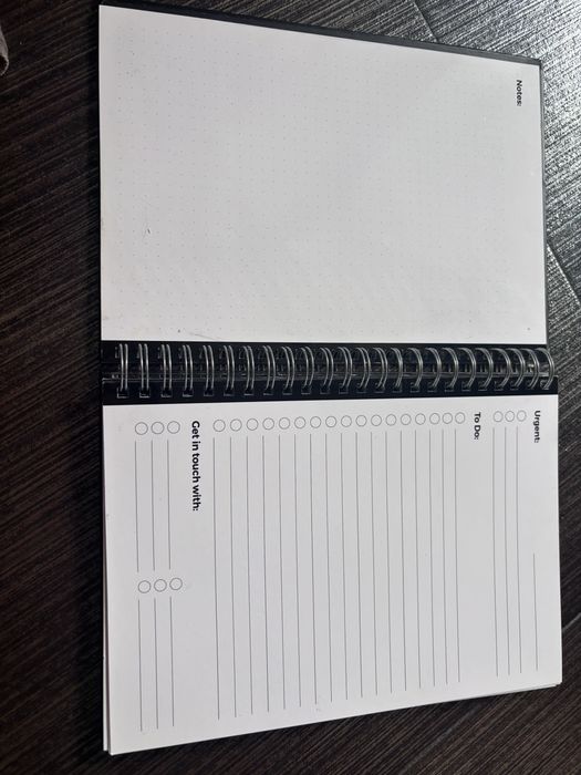 Infinity book - lets get it done