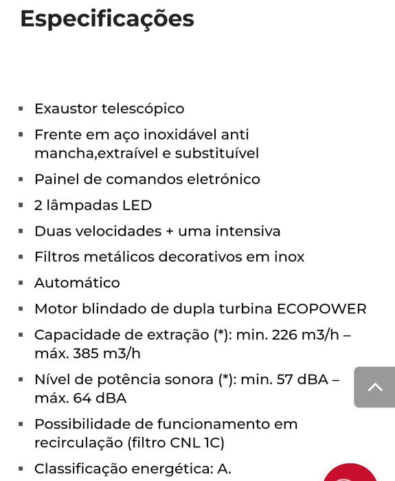 Exaustor Teka CNL 6415
