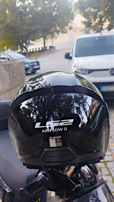 Capacete LS2 Airflow II preto
