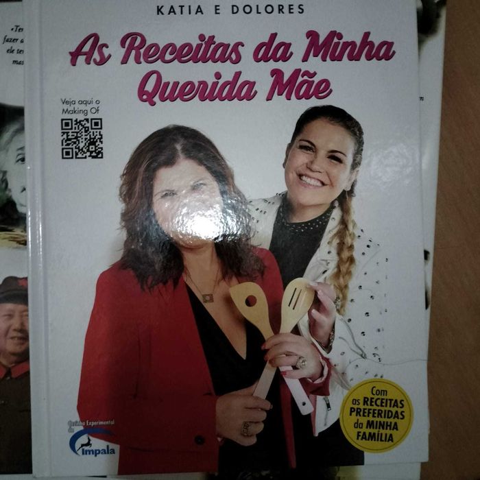 As receitas da minha querida mãe - Katia e Dolores