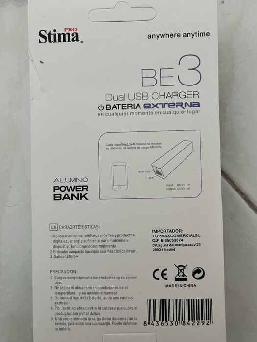 Powerbank  8 unidades
