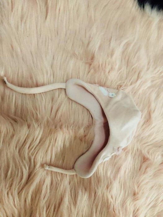 Gorro Menina Recém Nascida Pré Natal