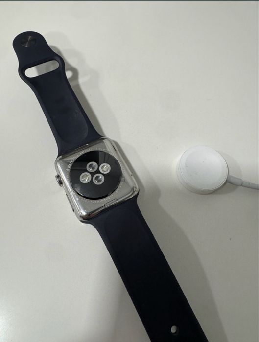 Apple watch 1.ª gen 42mm Aço inoxidável.