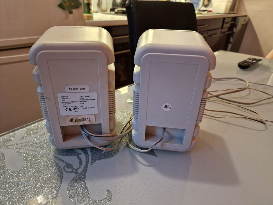 Retro głośniki do komputera Amiga Atari commodore  Primax !